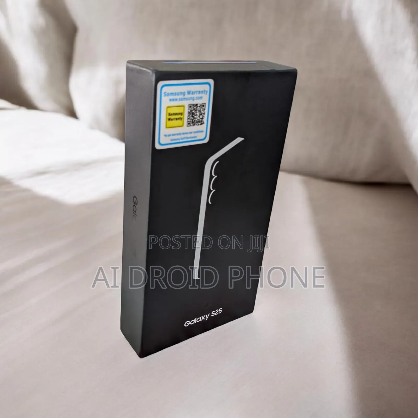 New Samsung Galaxy S25 128 GB Gold