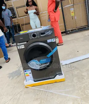 Super Durable Midea 7 Kg Front Load Washing Machine Mf110w70/T)