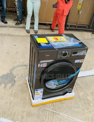 Just Purchase Midea 7 Kg Front Load Washing Machine Mf110w70/T)