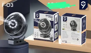 Q9 Chargeable Fan