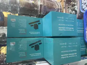 Brand New JVC 5.1 Channel Bluetooth Soundbar Home Theater System