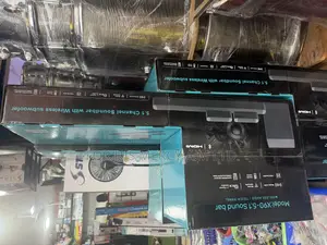 Brand New JVC 5.1 Channel Bluetooth Soundbar Home Theater System