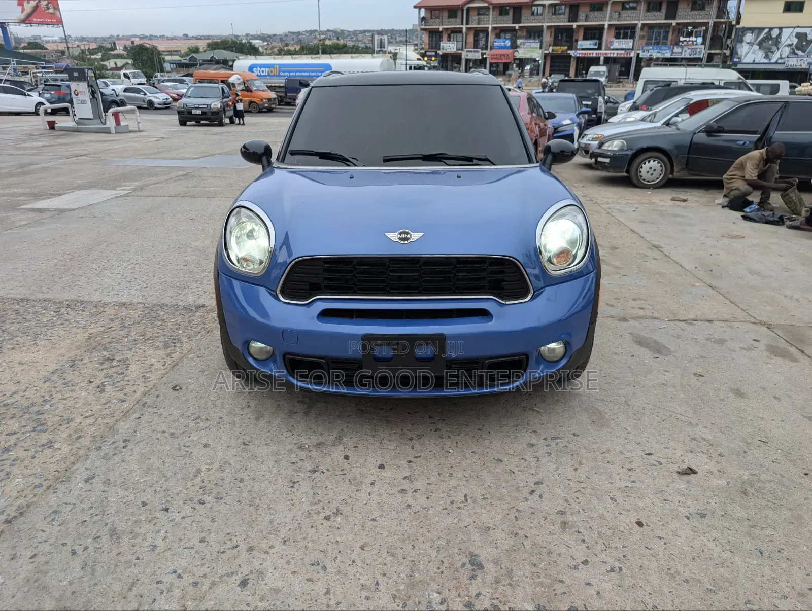 Mini Countryman 2012 Blue