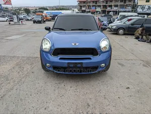 Mini Countryman 2012 Blue