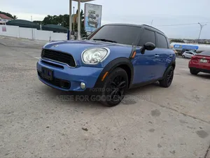 Mini Countryman 2012 Blue