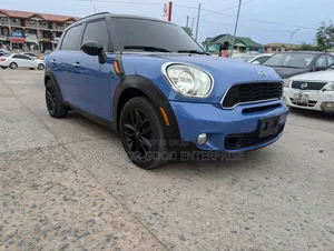 Mini Countryman 2012 Blue