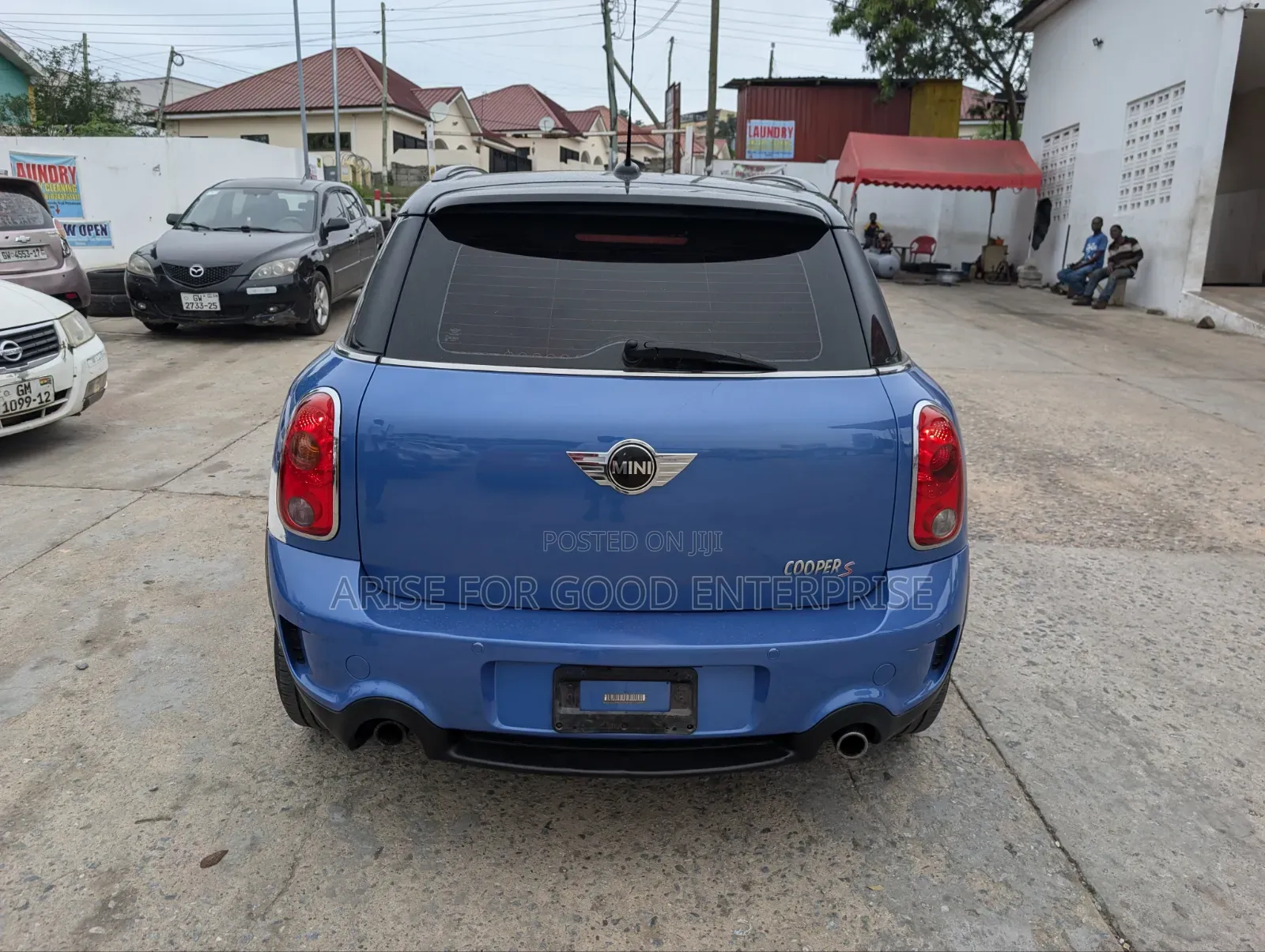 Mini Countryman 2012 Blue