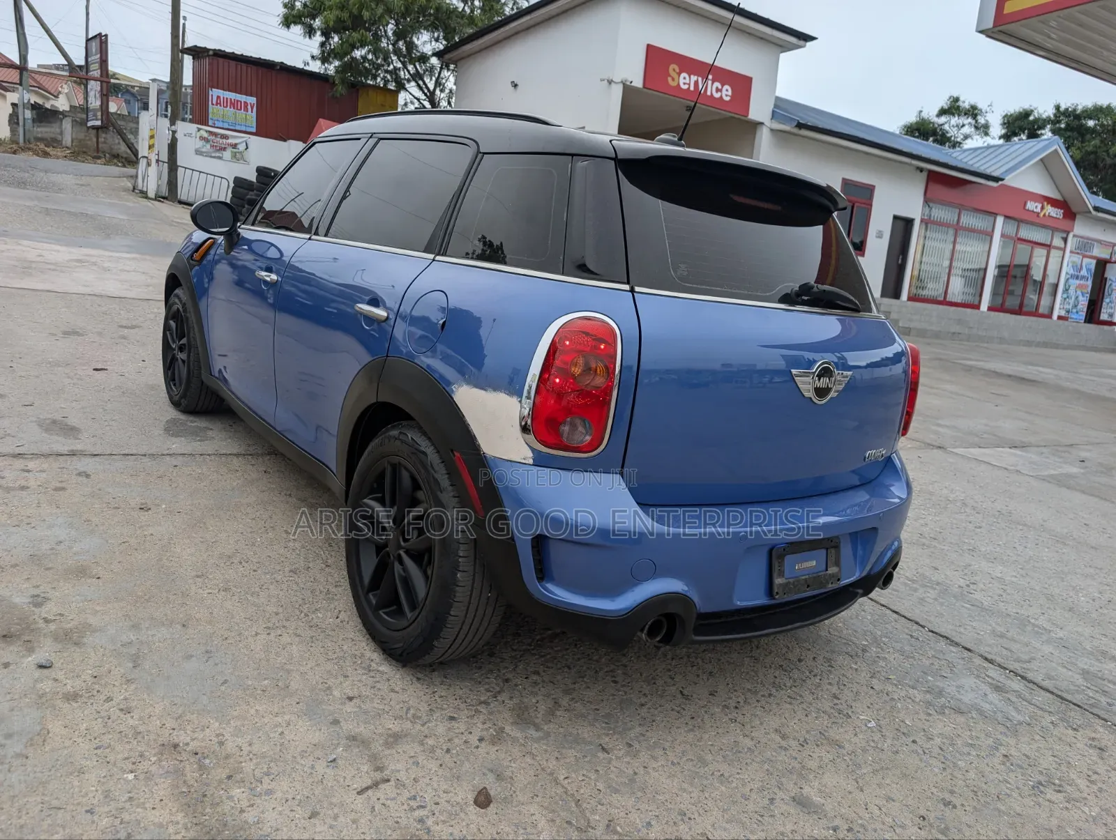Mini Countryman 2012 Blue