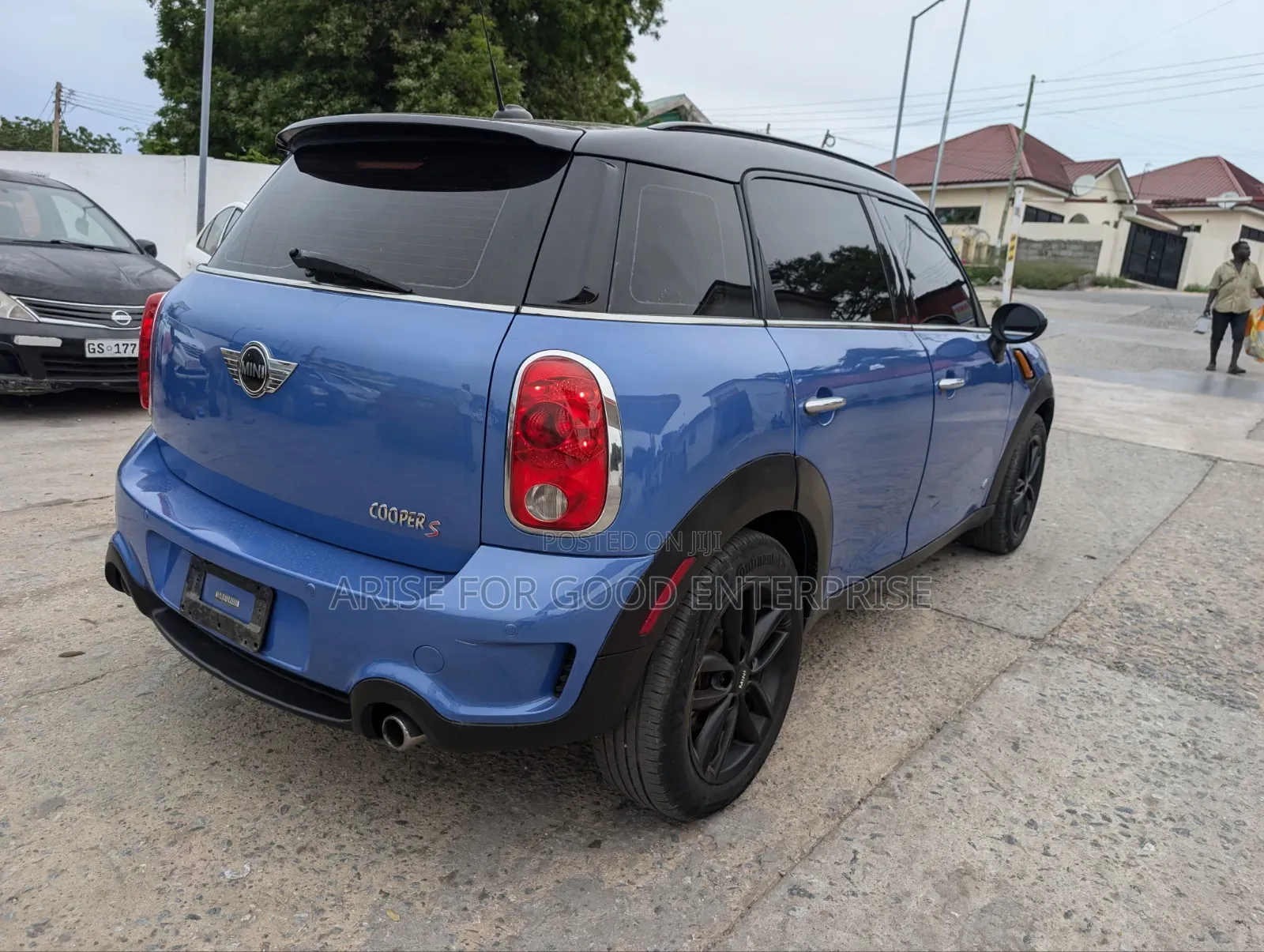 Mini Countryman 2012 Blue