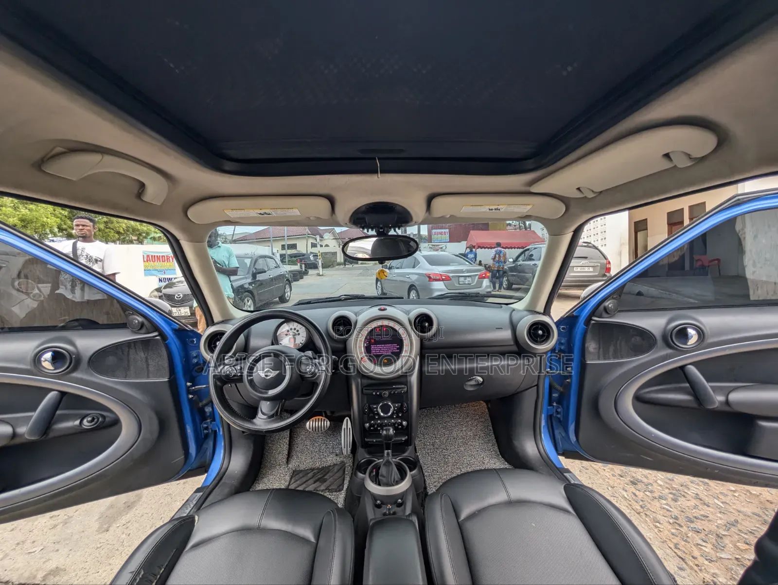 Mini Countryman 2012 Blue