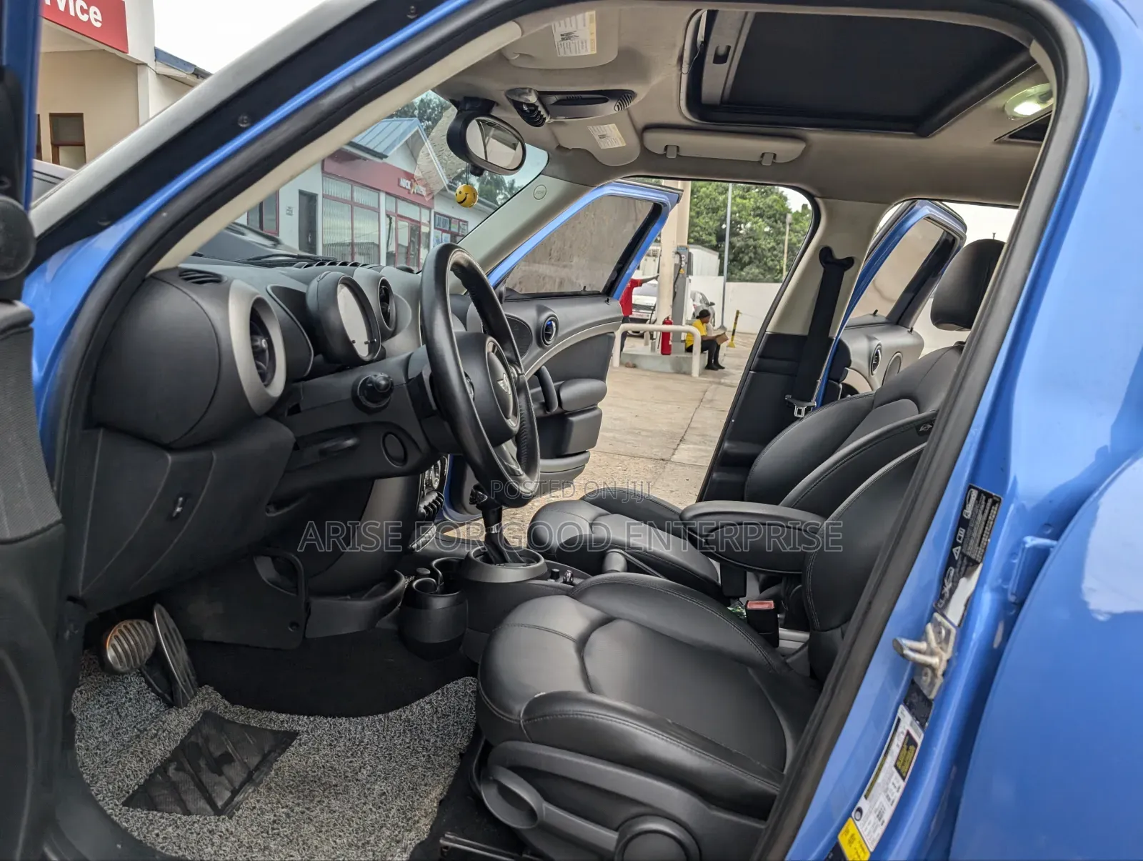 Mini Countryman 2012 Blue