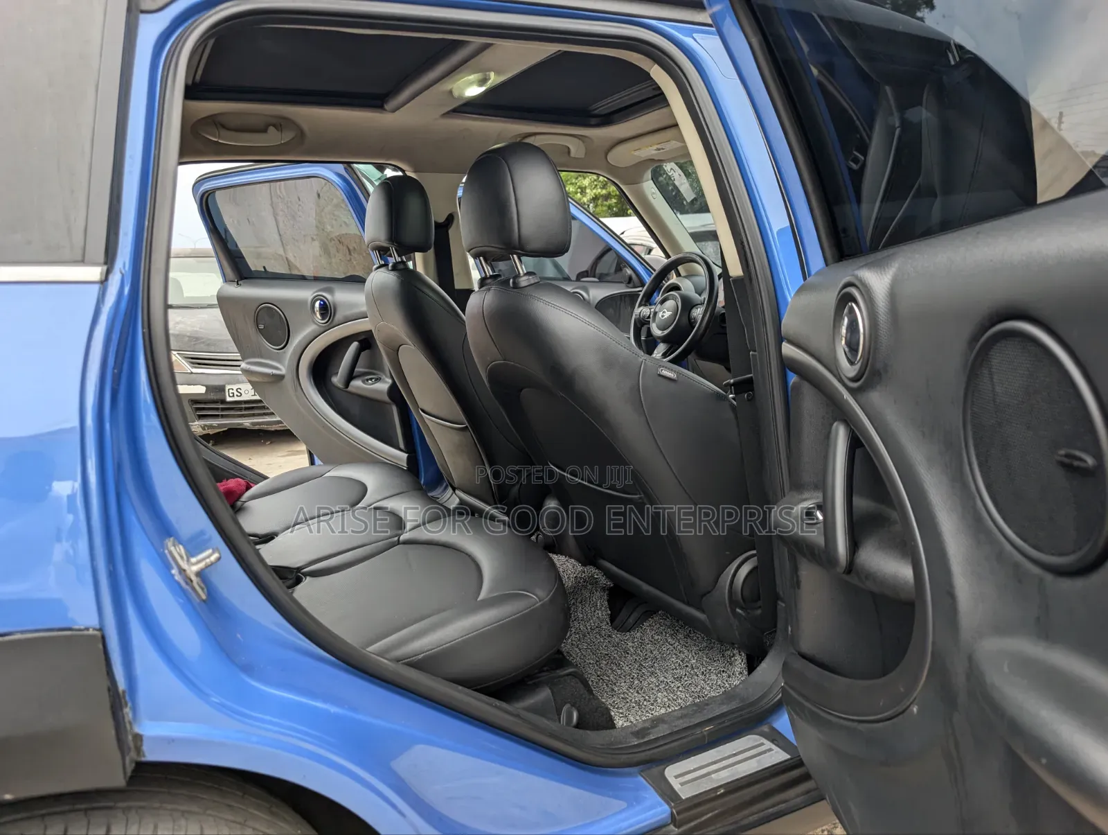 Mini Countryman 2012 Blue