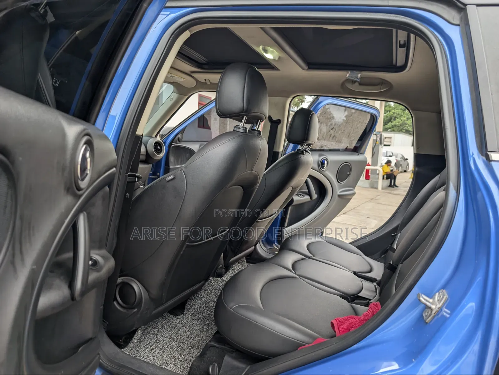 Mini Countryman 2012 Blue