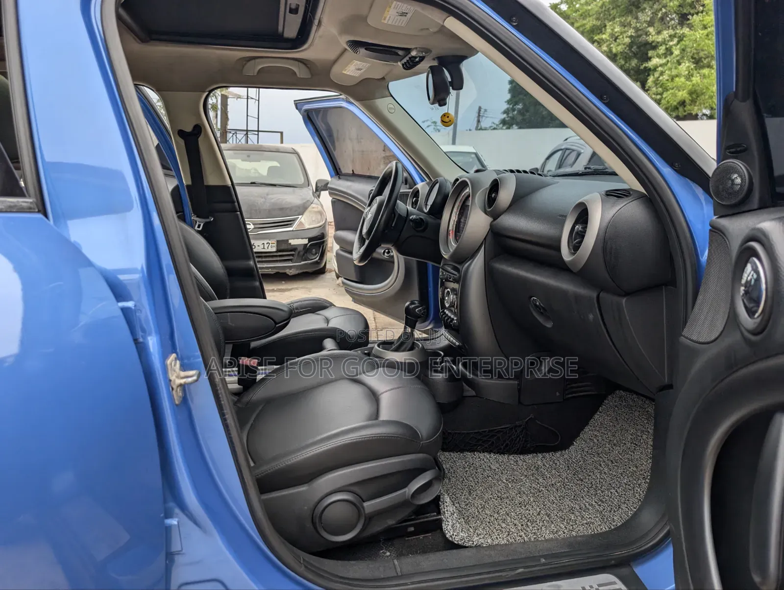 Mini Countryman 2012 Blue