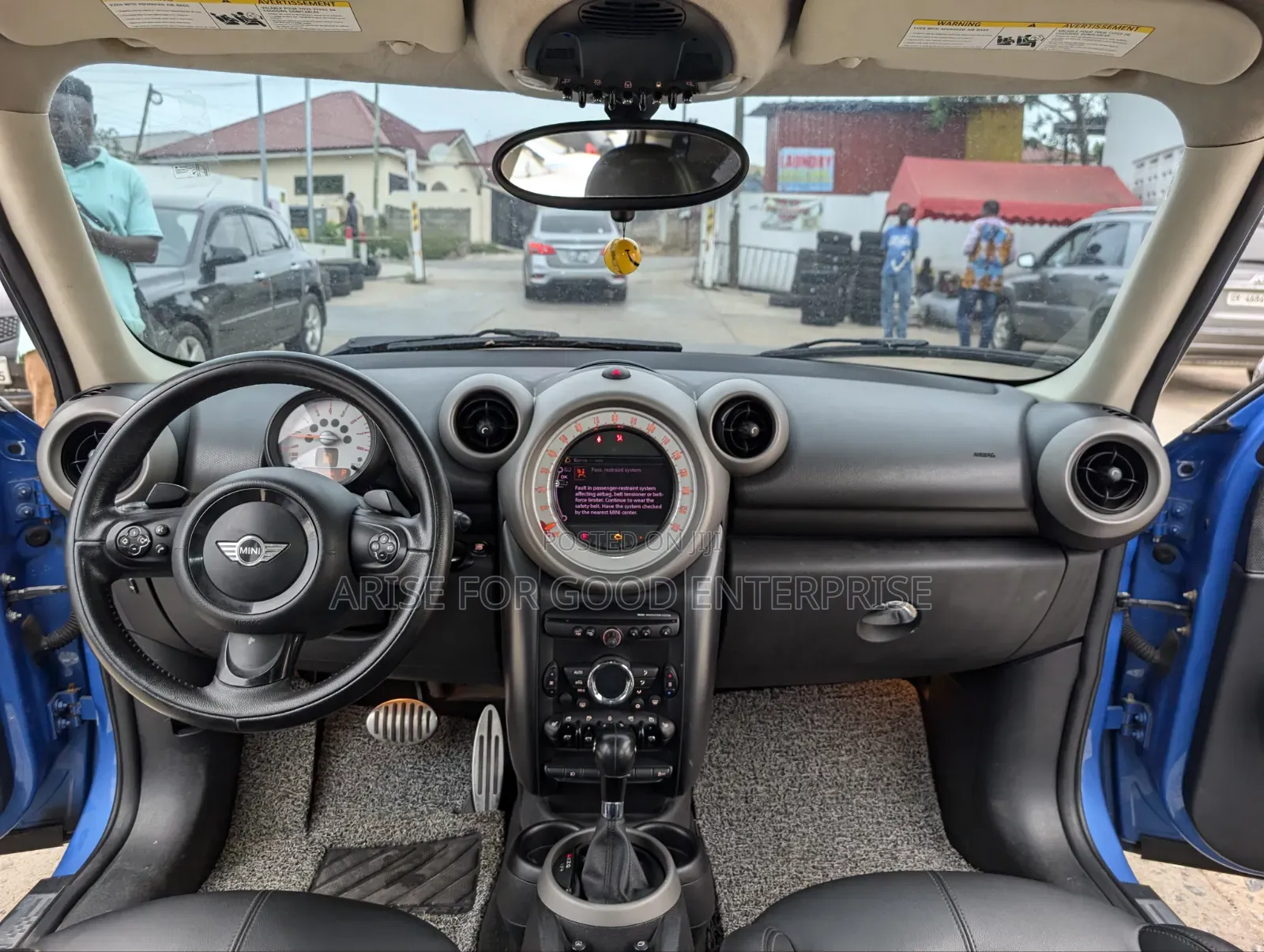 Mini Countryman 2012 Blue