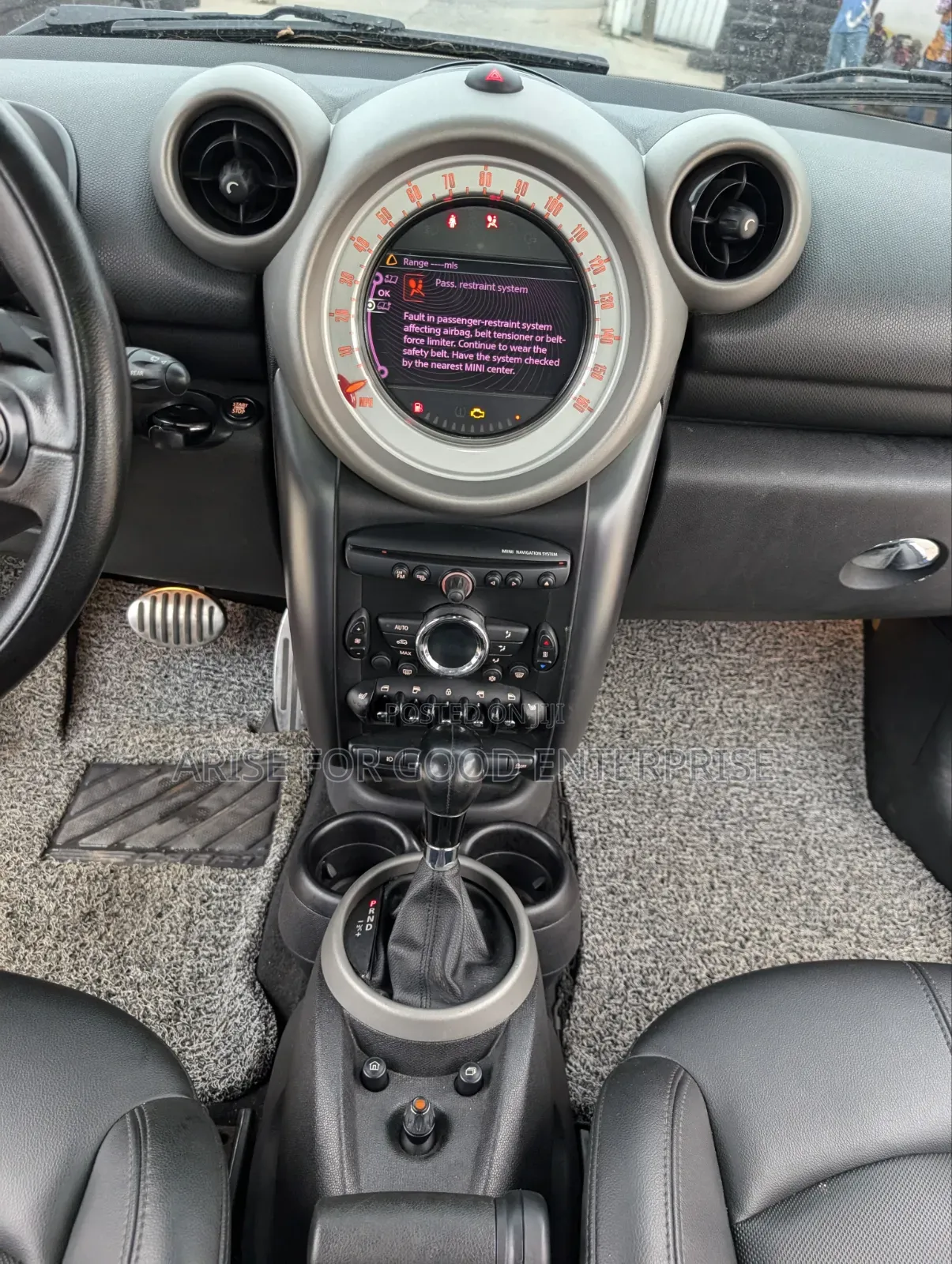 Mini Countryman 2012 Blue