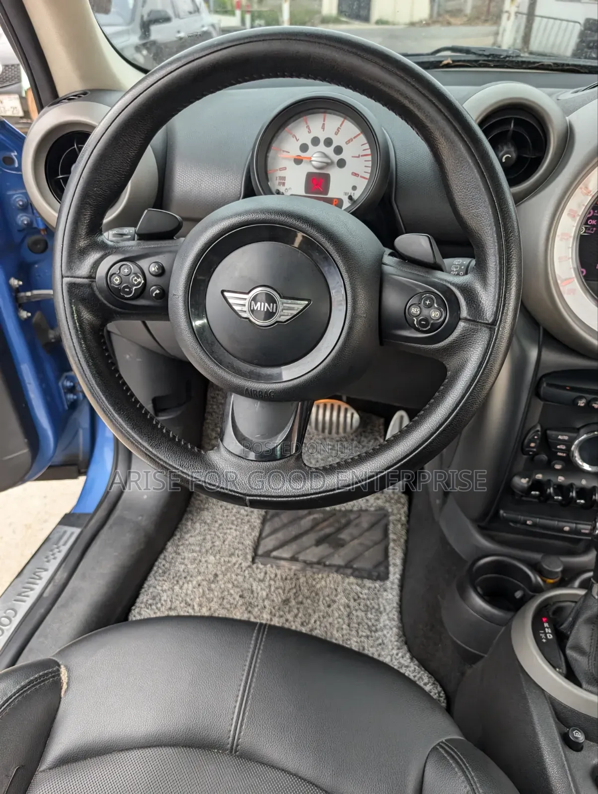 Mini Countryman 2012 Blue
