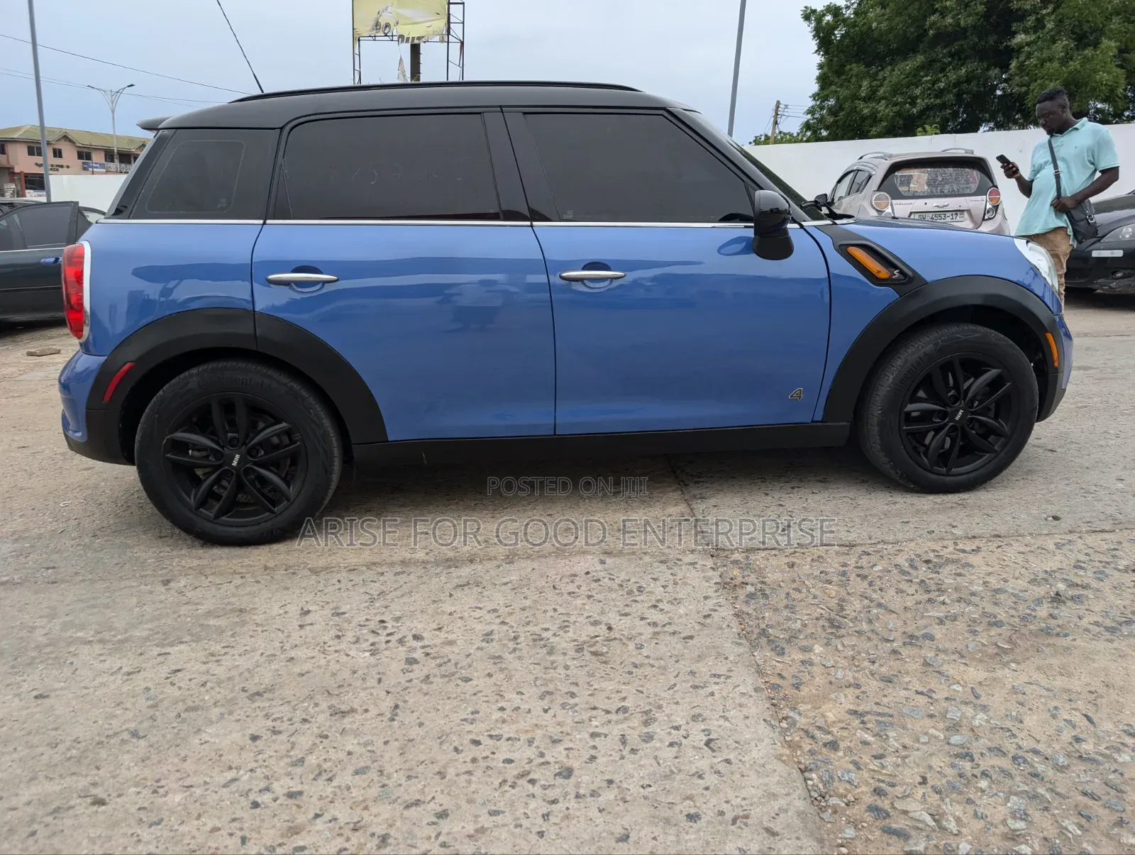 Mini Countryman 2012 Blue