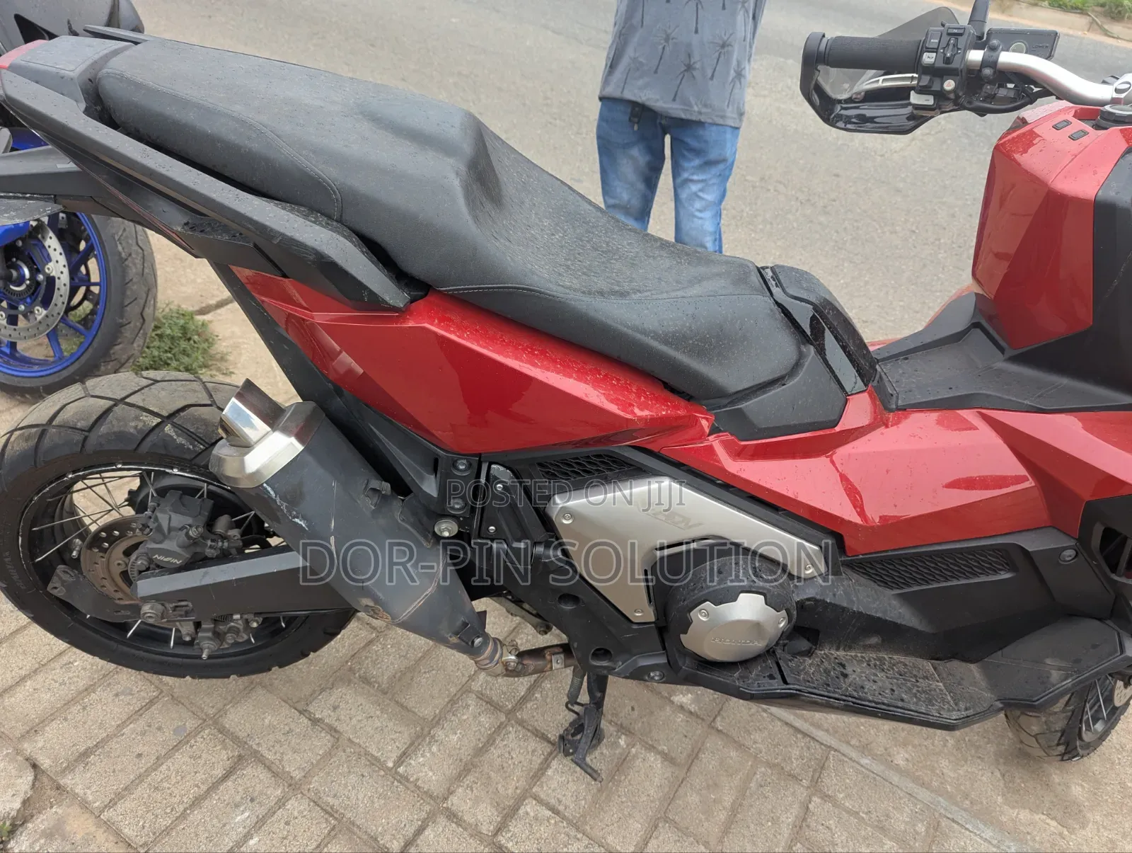 Honda 2022 Red
