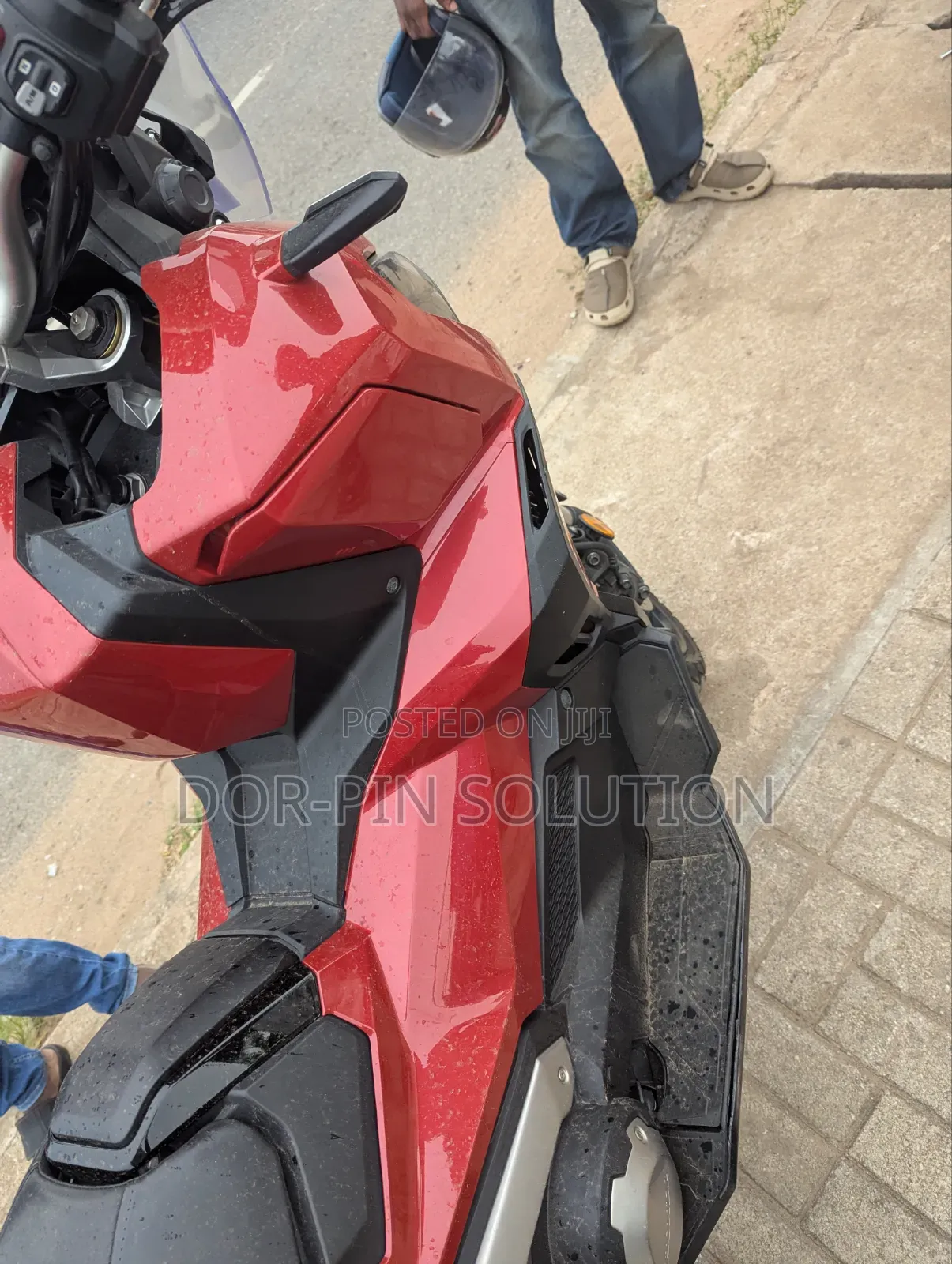 Honda 2022 Red