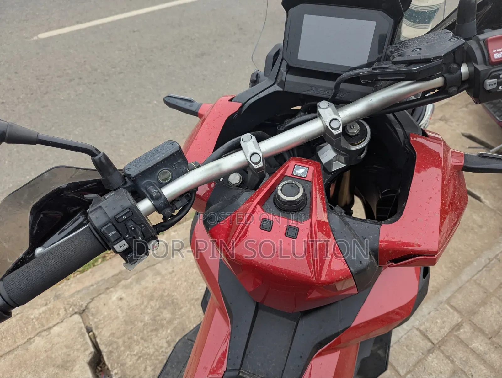 Honda 2022 Red