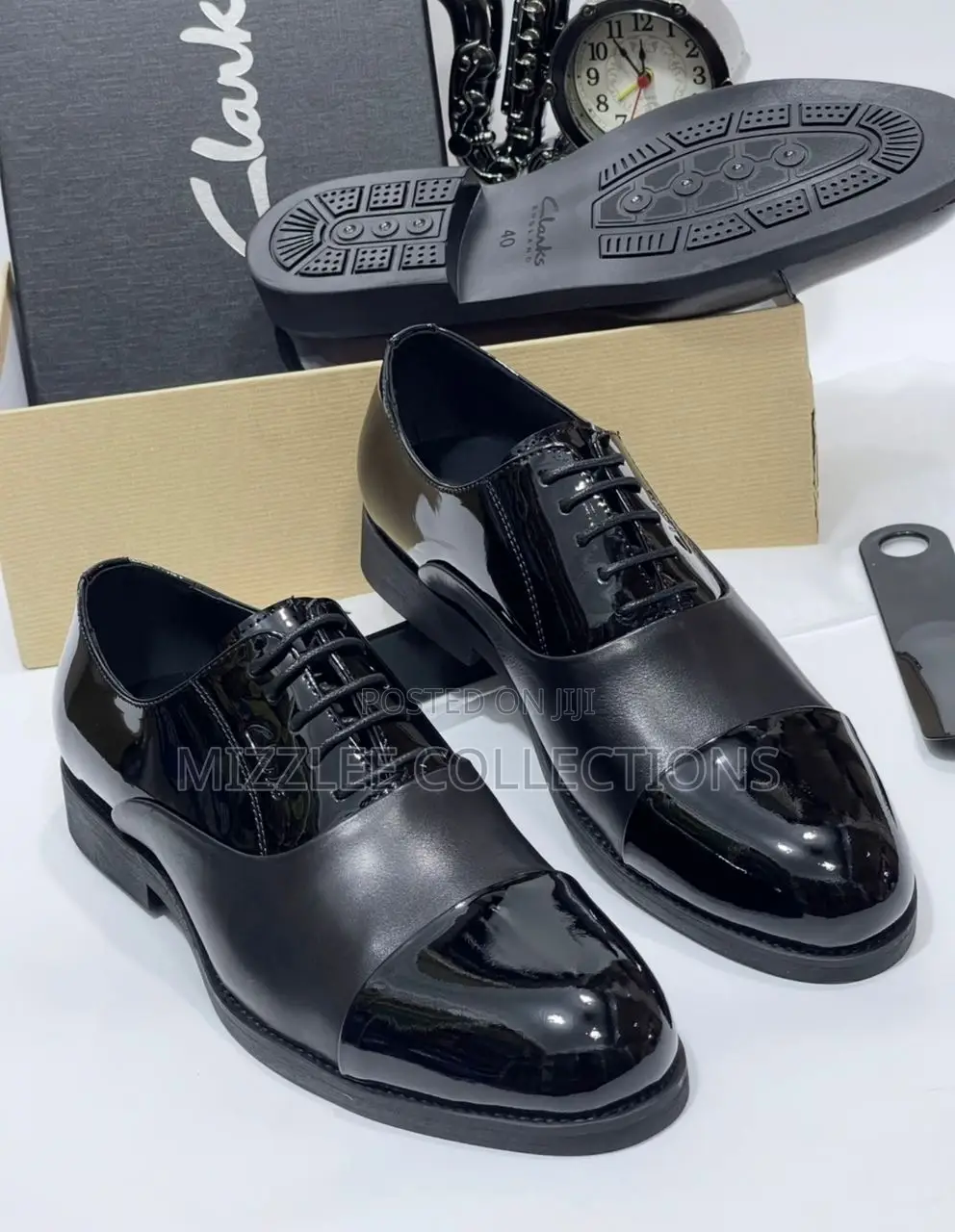 Clark’S Mirror Lace Shoe for Men in 40-46