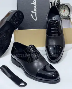 Clark’S Mirror Lace Shoe for Men in 40-46