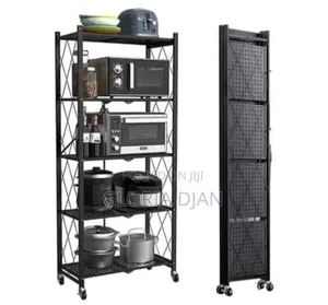 Foldable Kitchen Rack (Multifunctional) Metal