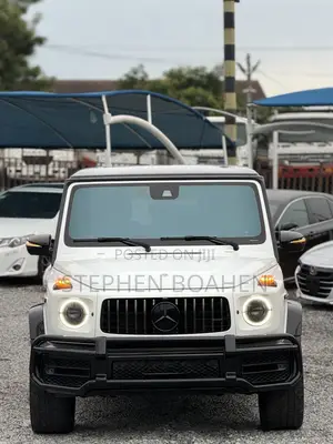 Mercedes-Benz G-Class G 63 AMG 2023 White