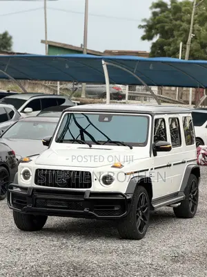Mercedes-Benz G-Class G 63 AMG 2023 White