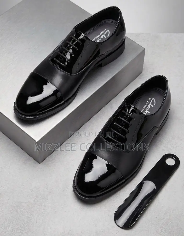 Clark’S Mirror Lace Shoe for Men in 40-46