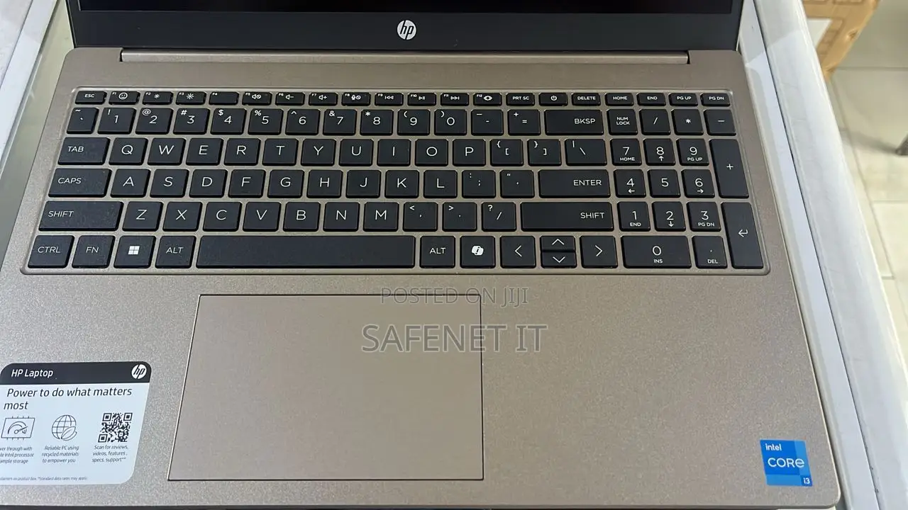 New Laptop HP 15 8GB Intel Core i3 SSD 256GB