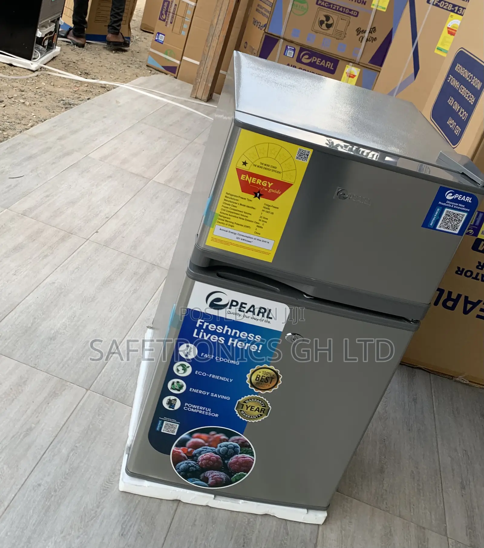 Exclusive New Midea 87l Double Door Table Top Fridge