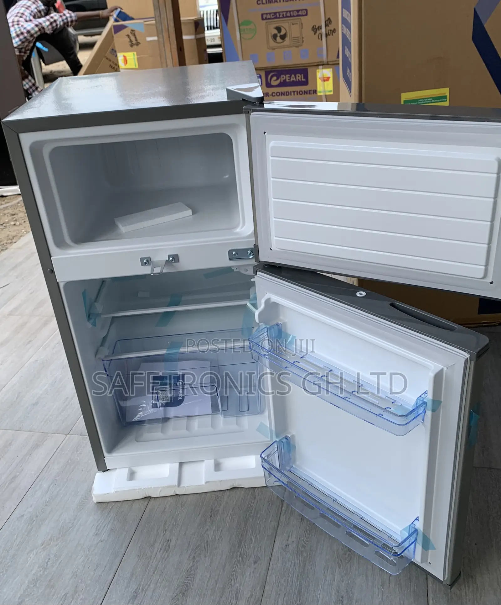 Just Order Midea 87l Double Door Table Top Fridge