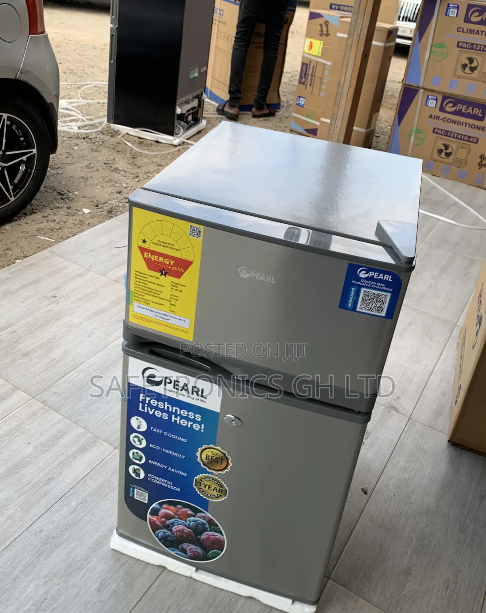 Best Reliable Midea 87l Double Door Table Top Fridge