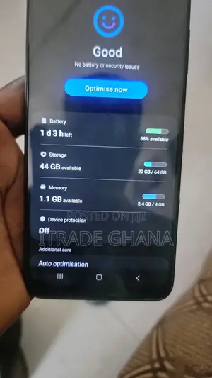 Samsung Galaxy A22 5G 64 GB Black