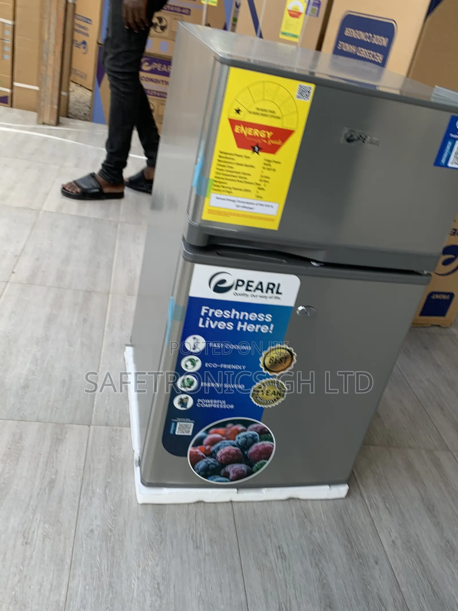 Extremely New Midea 87l Double Door Table Top Fridge