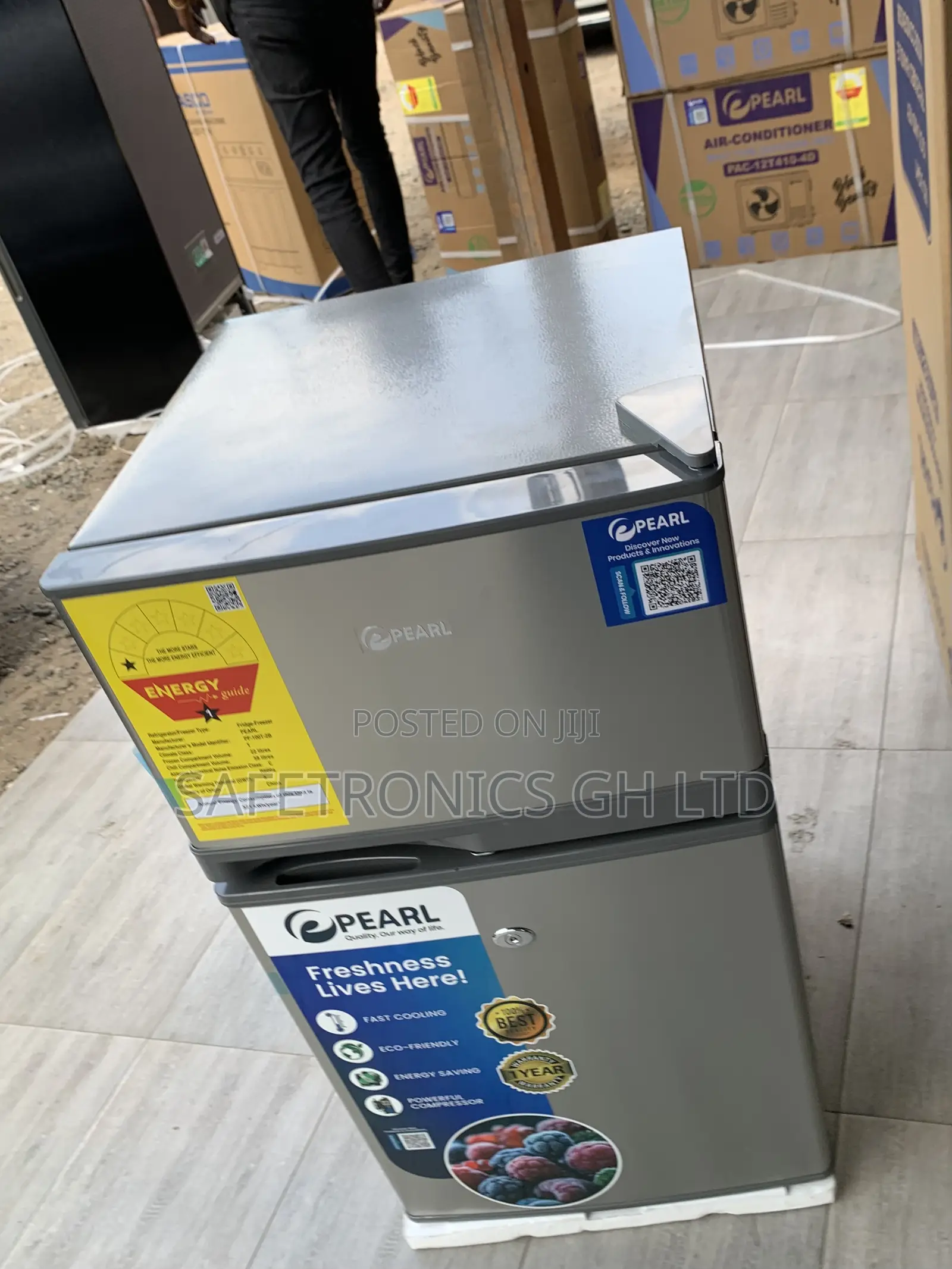 Grab Sufficient Midea 87l Double Door Table Top Fridge