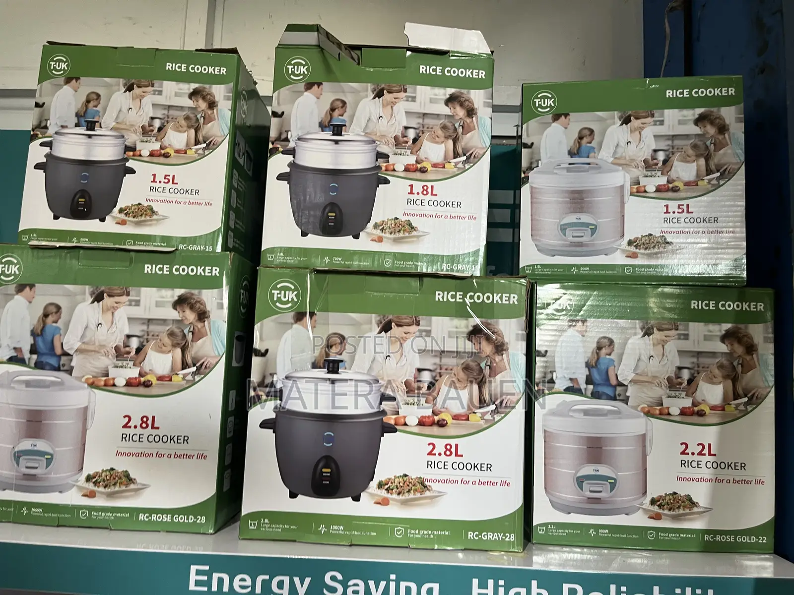 Rice Cooker, 2.8 L, Large Size