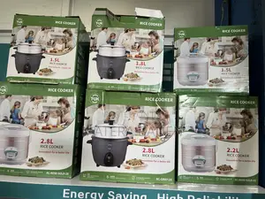 Rice Cooker, 2.8 L, Large Size