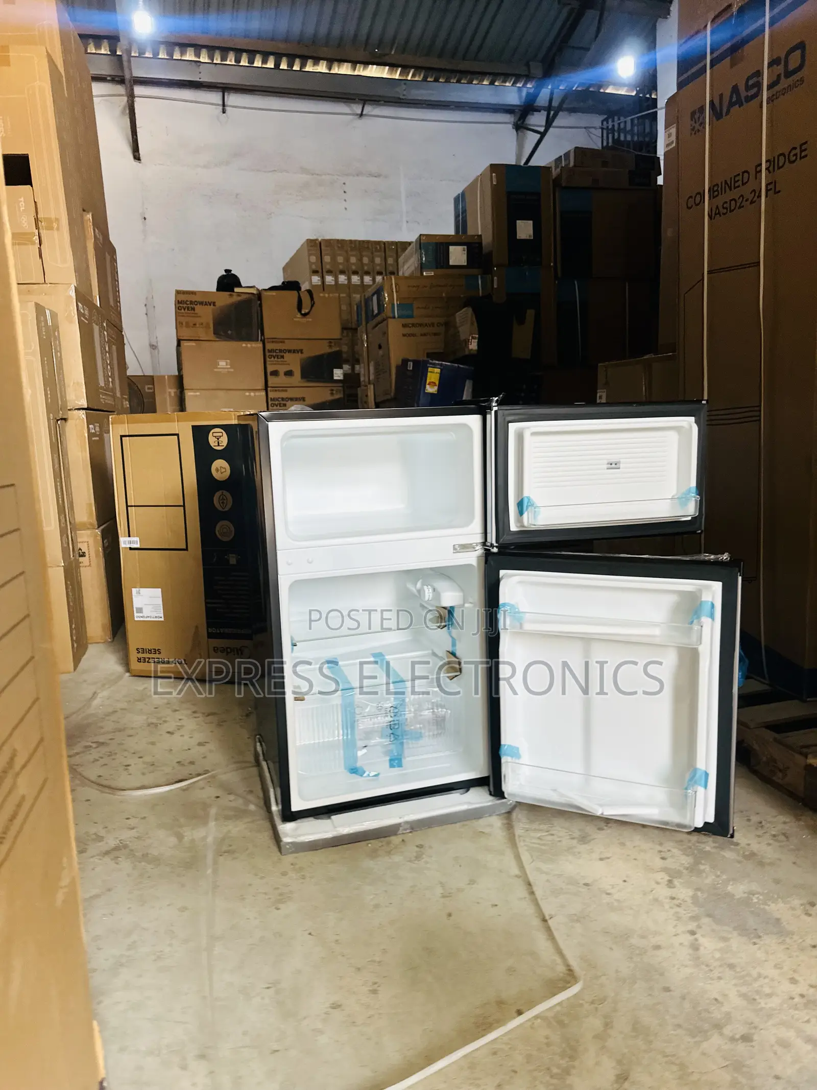 Call and Order for Midea Double Door Table Top Fridge 87l