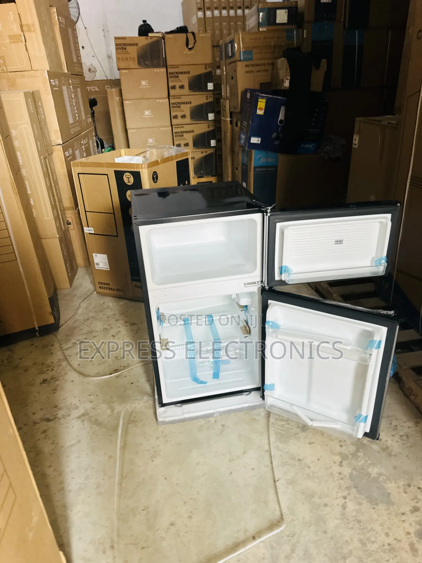 Best Buy for Less Double Door Fridge Table Top Midea 87l