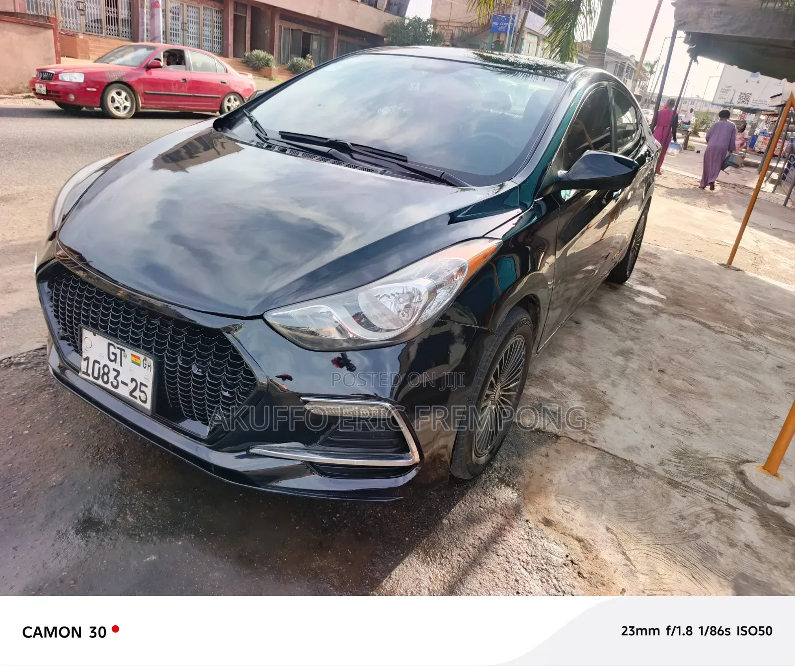 Hyundai Elantra GLS Sedan FWD (1.8L 4cyl 6A) 2013 Black