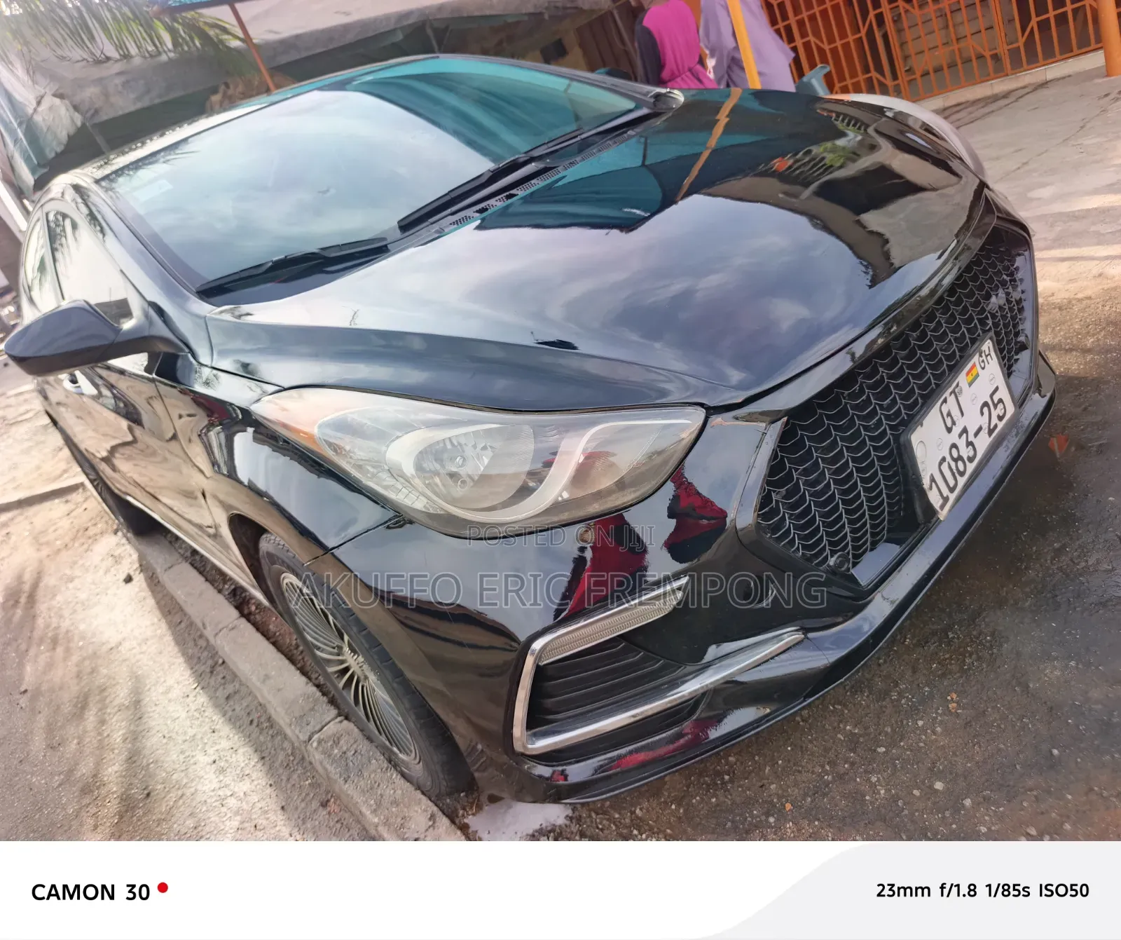 Hyundai Elantra GLS Sedan FWD (1.8L 4cyl 6A) 2013 Black