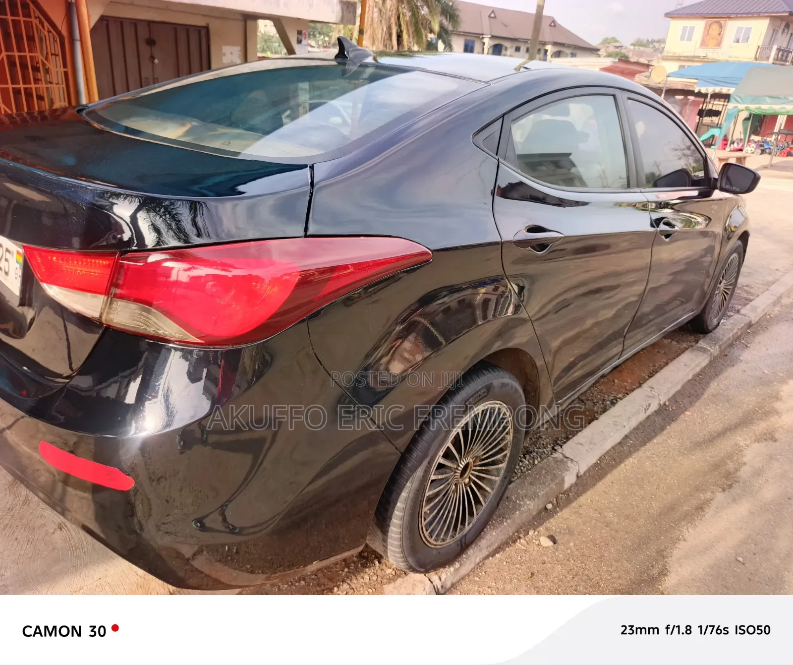 Hyundai Elantra GLS Sedan FWD (1.8L 4cyl 6A) 2013 Black