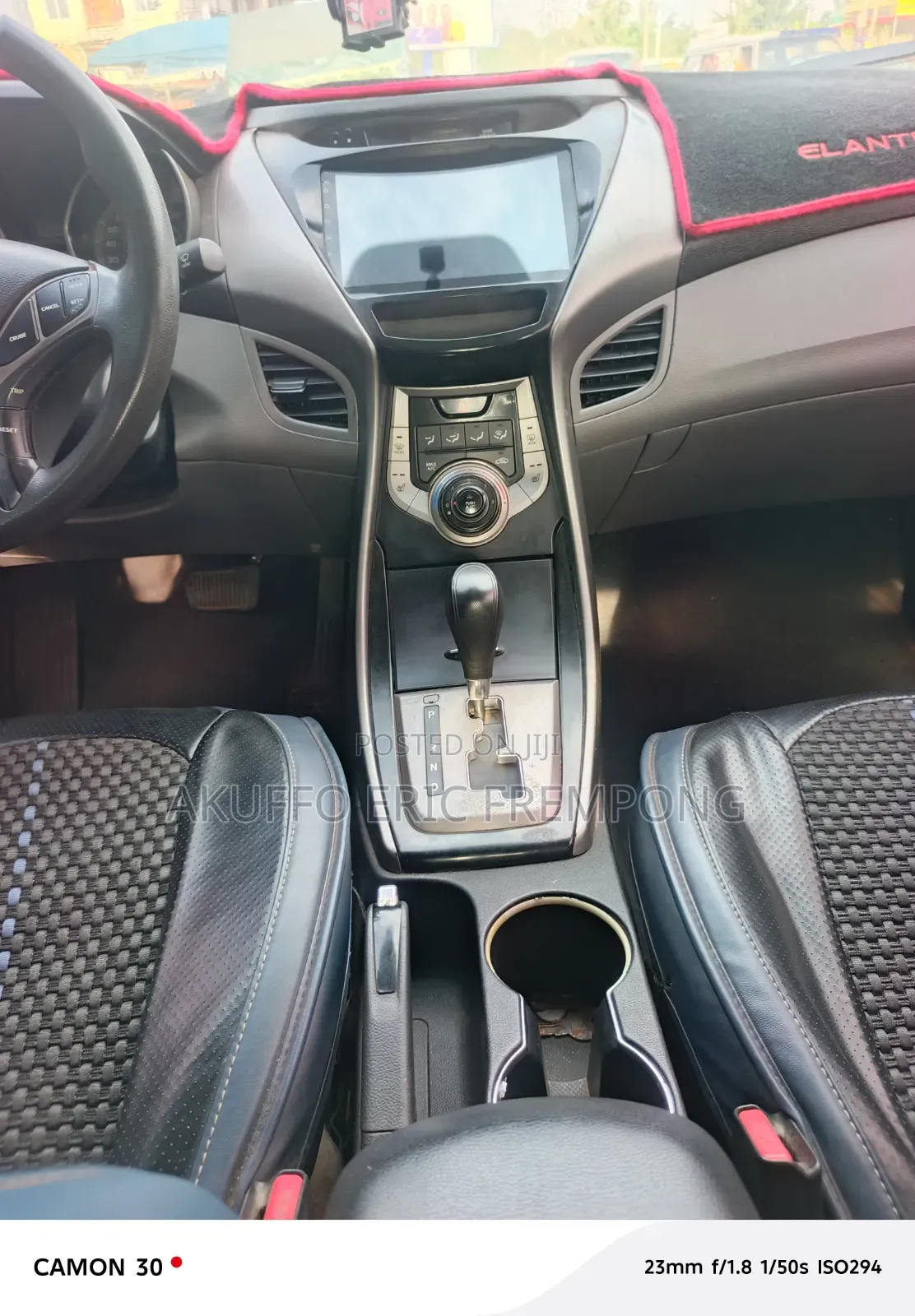Hyundai Elantra GLS Sedan FWD (1.8L 4cyl 6A) 2013 Black