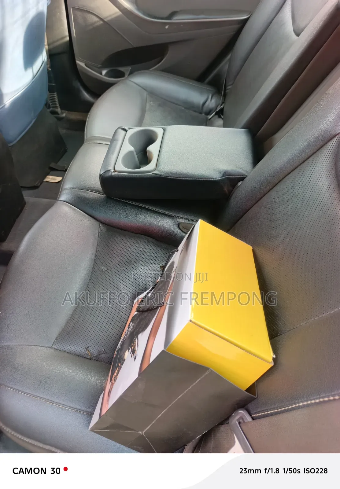 Hyundai Elantra GLS Sedan FWD (1.8L 4cyl 6A) 2013 Black