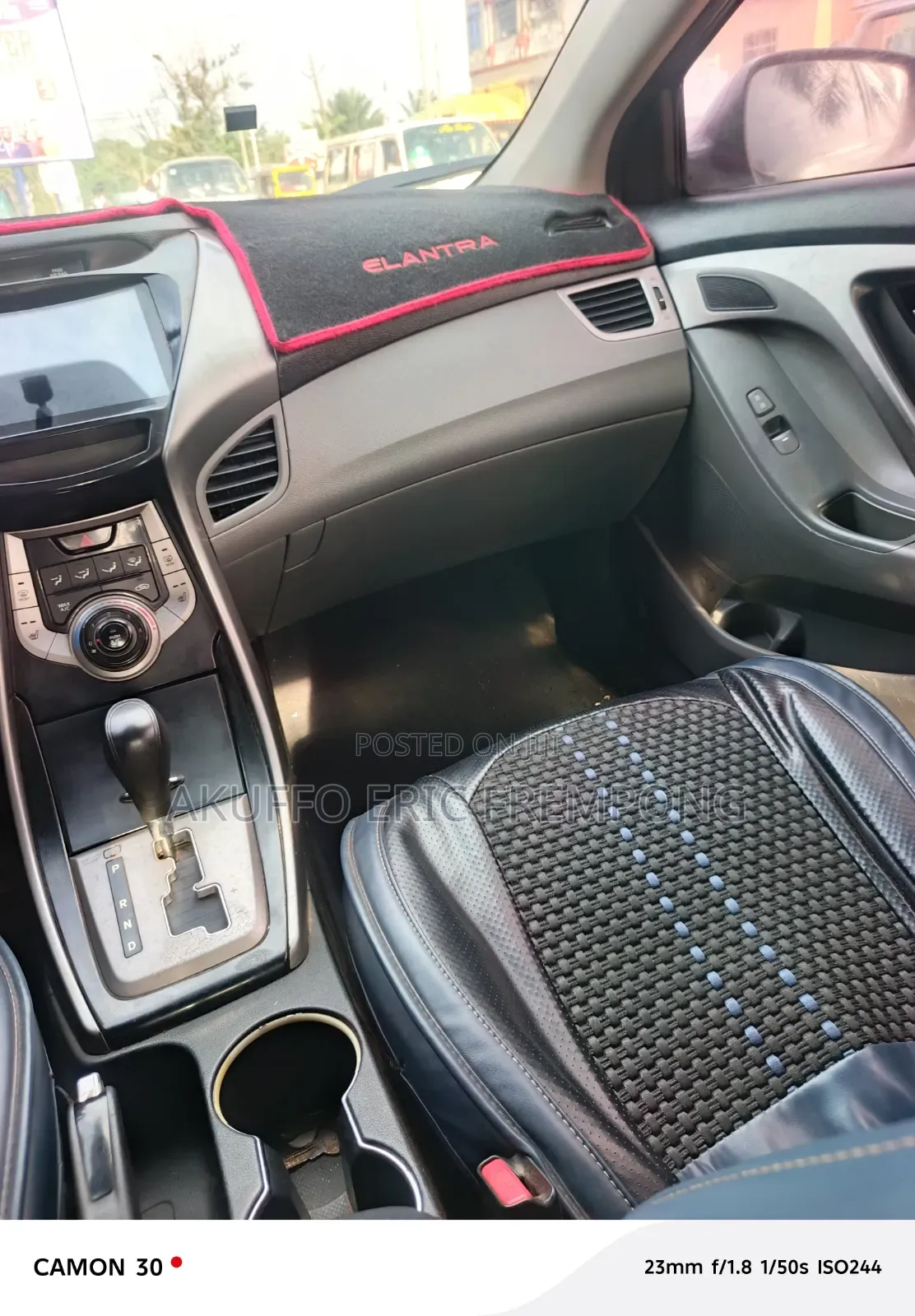 Hyundai Elantra GLS Sedan FWD (1.8L 4cyl 6A) 2013 Black