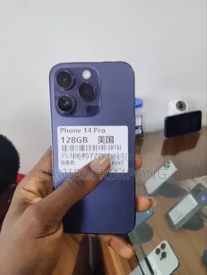 Apple iPhone 14 Pro 128 GB Purple