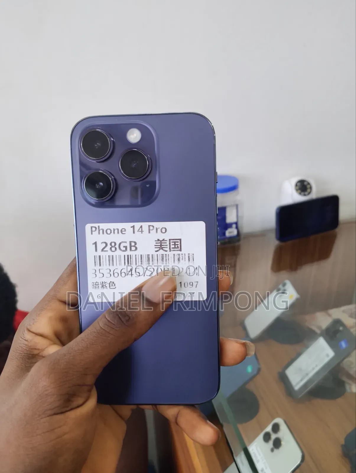Apple iPhone 14 Pro 128 GB Purple